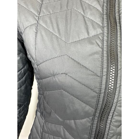The North Face Bombay Mid Layer Puffer Jacket Women, XS, Black, Quilted Look - Picture 11 of 13